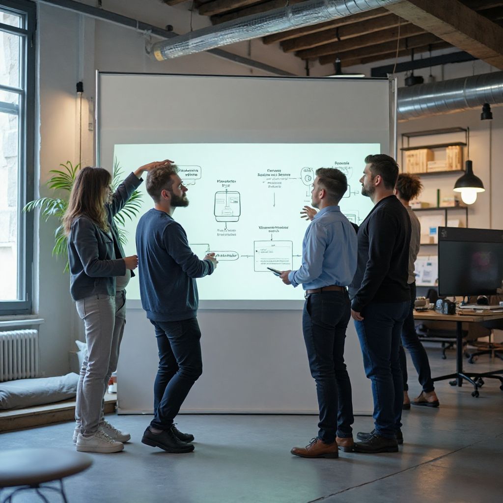 Il nostro processo di sviluppo IA